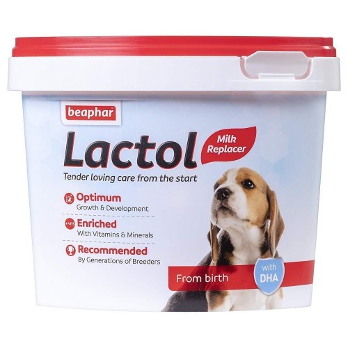 Leite em pó Lactol para filhotes