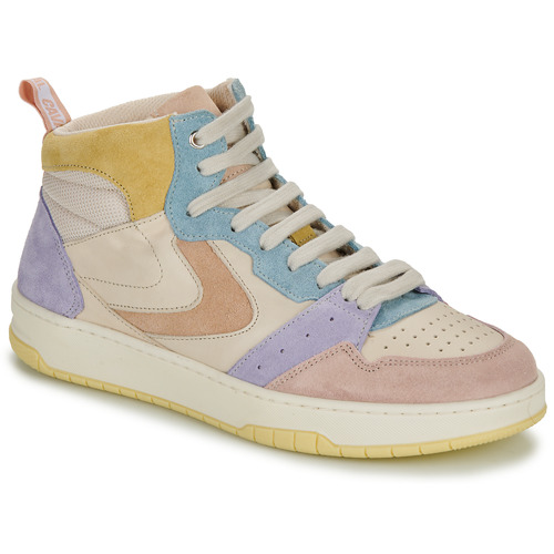 Caval - SNAKE PASTEL DREAM - Beige / Violet