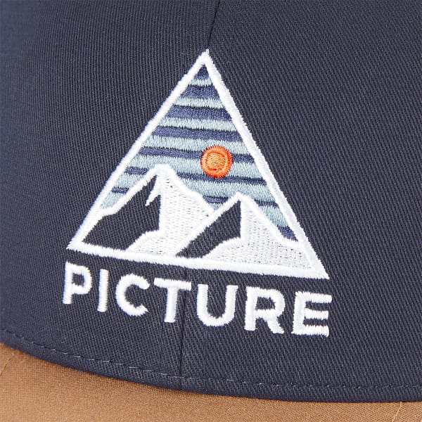 Casquette PICTURE KULDO TRUCKER CAP DARK BLUE