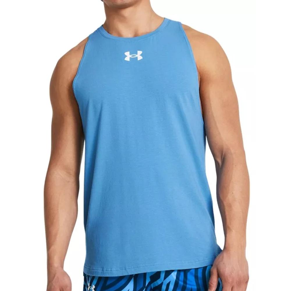 Under Armour Débardeur Bleu Homme Under Armour Baseline