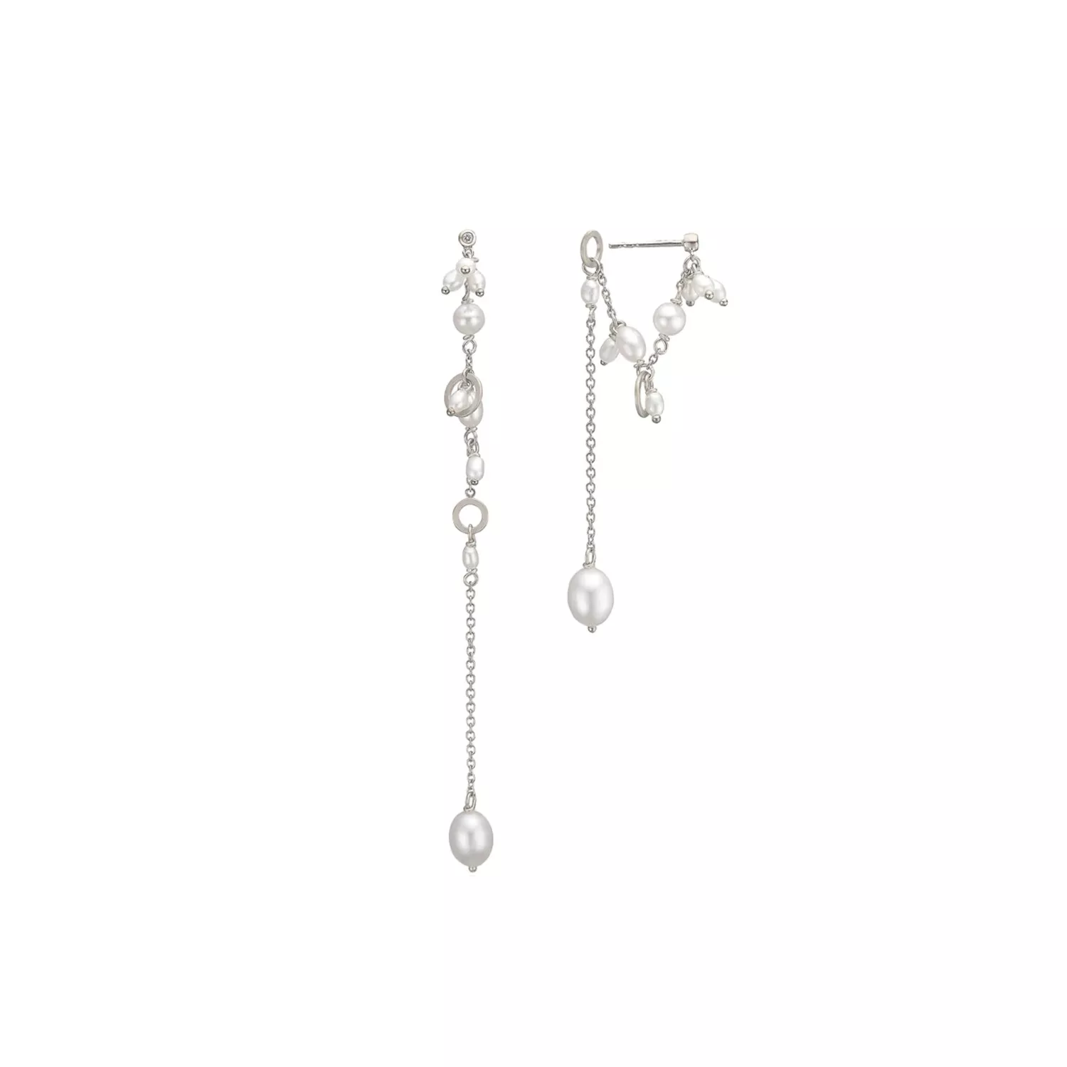 Dulong Piccolo Marina Øreringe Sølv 0,02 ct. PIC1-F2507