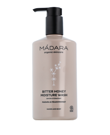 MÁDARA Body Care Bitter Honey Moisture Wash 500ml