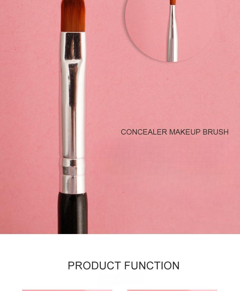 Beautrend - Set: Dual End Concealer Brush + Detail Brush