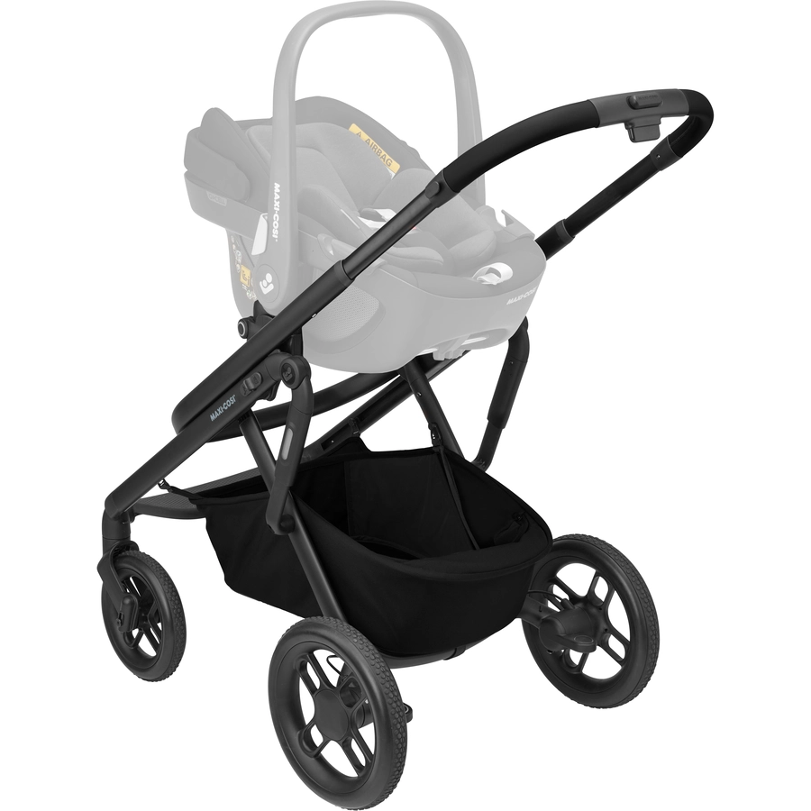 MAXI COSI Kombikinderwagen Lila XP Plus Essential Black