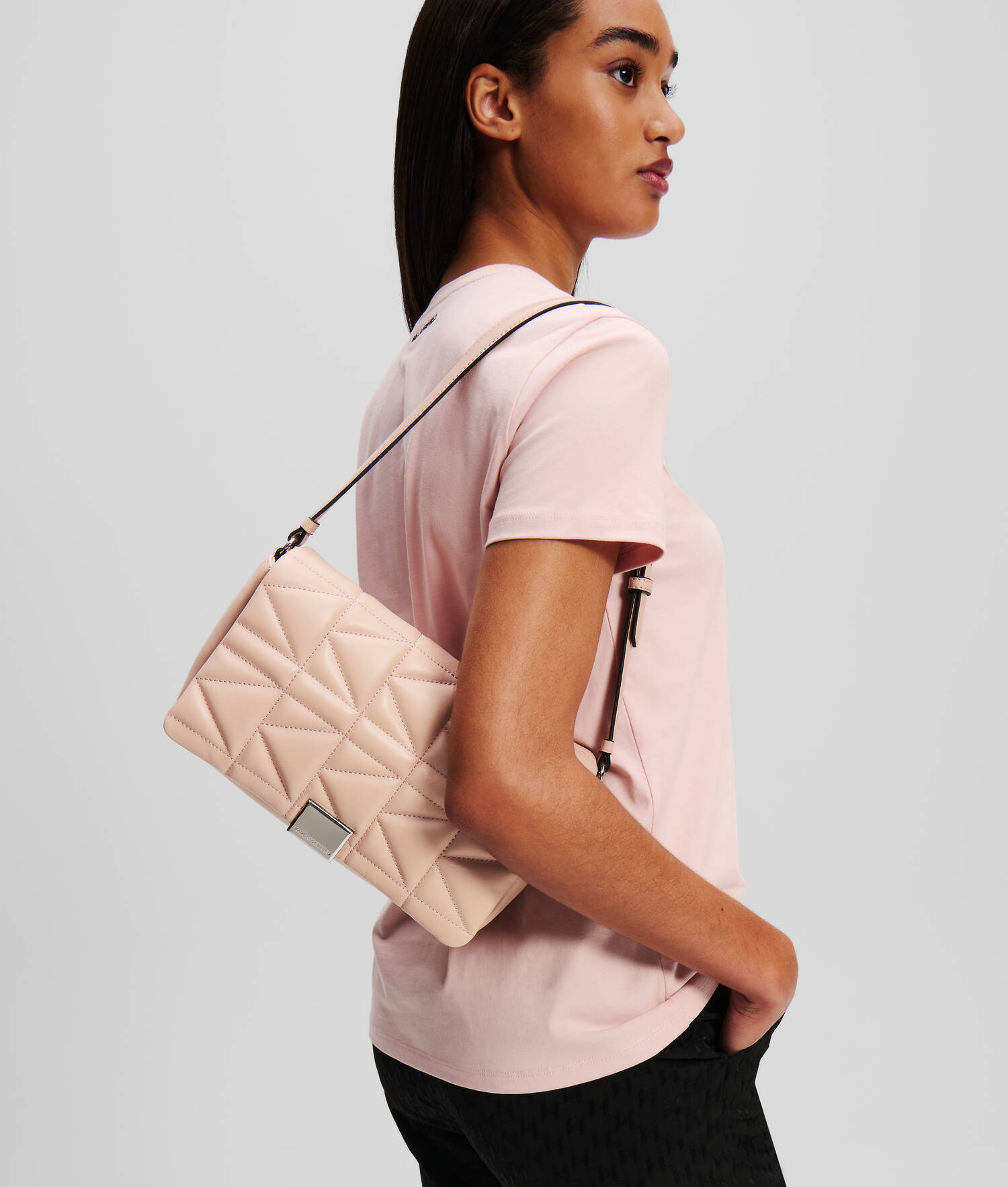 SAC PORTÉ ÉPAULE DE TAILLE MOYENNE K/KUILT