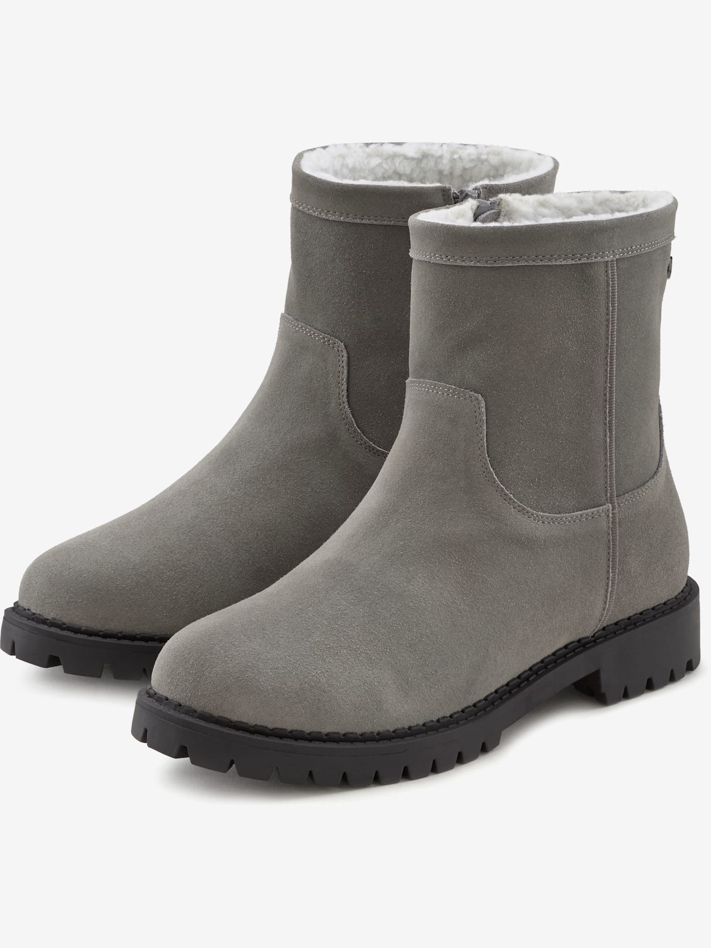 Botte d'hiver bottines d'hiver particulièrement chaudes avec doublure chaude moelleuse