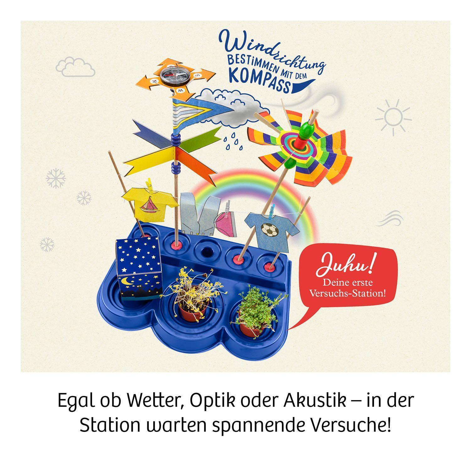 Experimentierkasten SCHÜLERLABOR 1. + 2. KLASSE