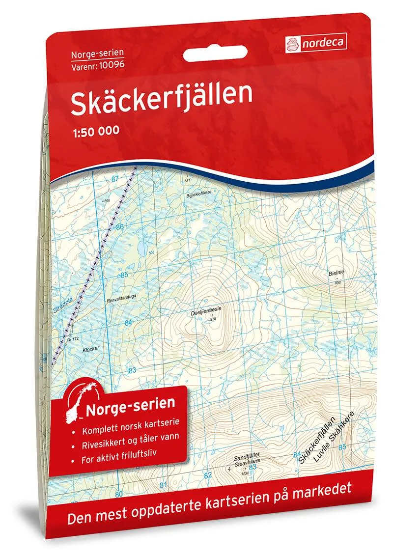 Nordeca Norge-serien 1:50 00 Norge-serien