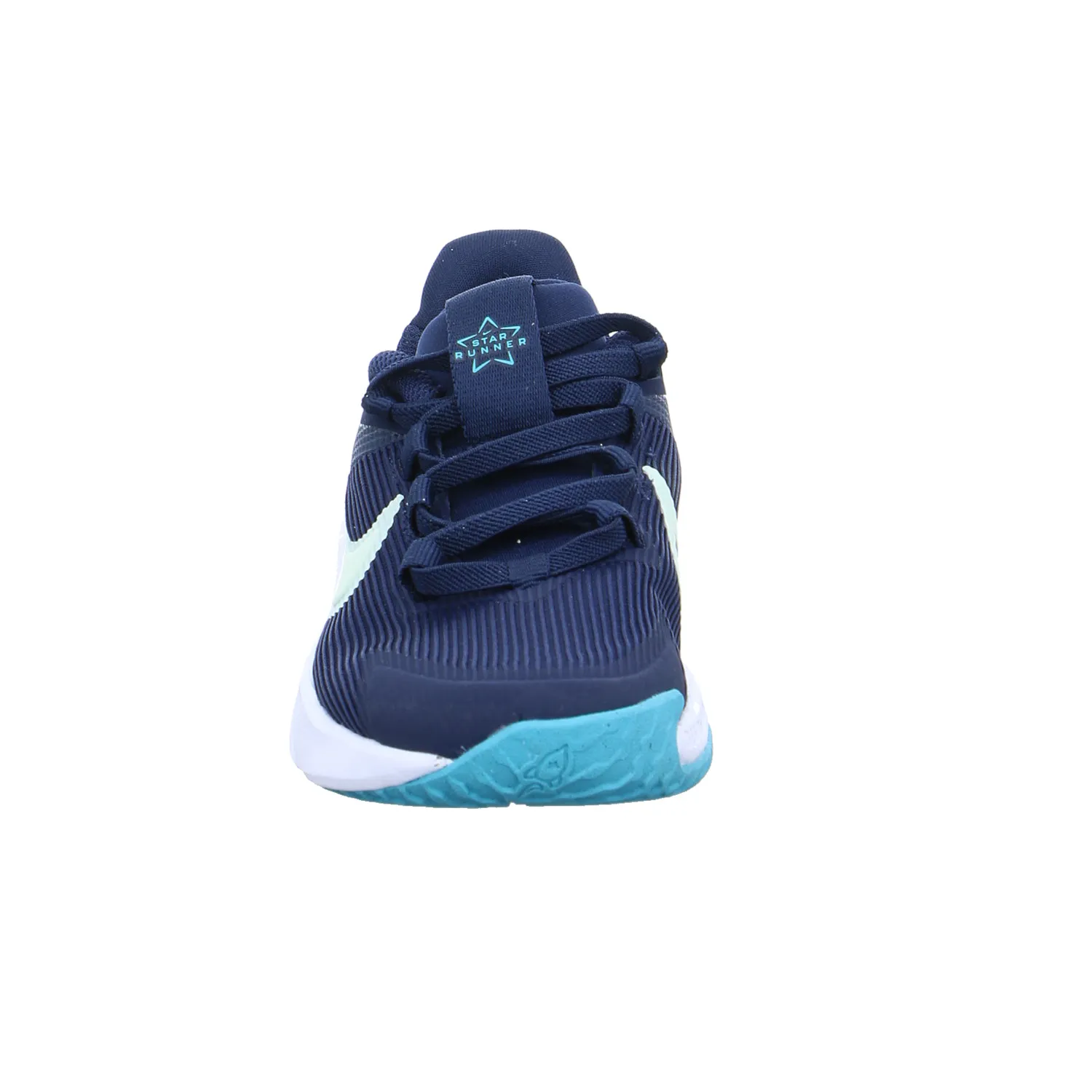 NIKE Kinder Sportschuh Blau Synthetik