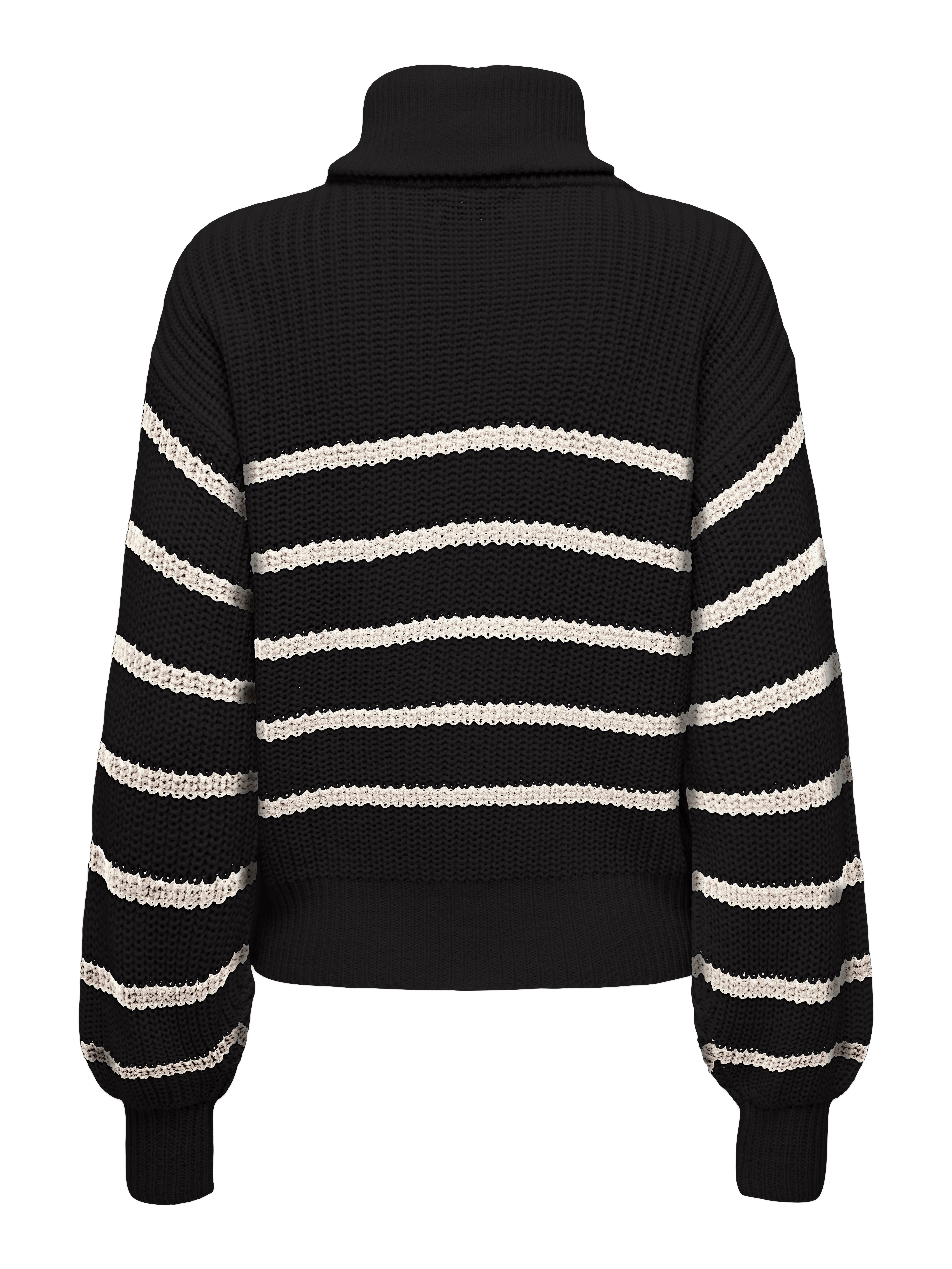 JDYJUSTY Strickpullover Black