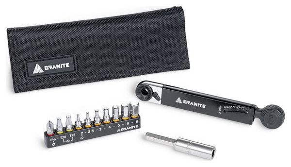 Trousse à Outils Granite Design RocknRoll TQ Noir