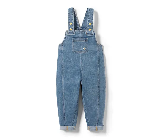 Denim-Latzhose