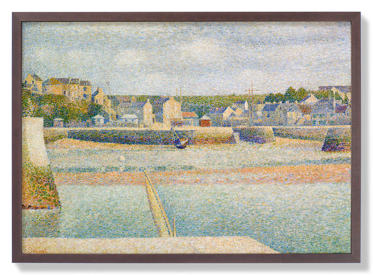Der Außenhafen von Georges Seurat