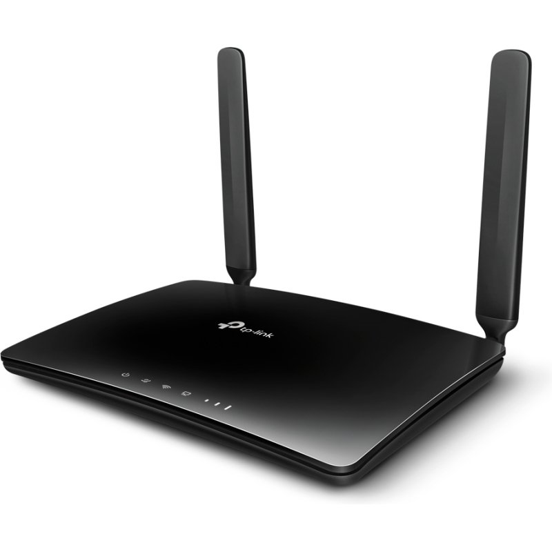 TP-Link TL-MR150 routeur sans fil Fast Ethernet Monobande (2,4 GHz) 4G Noir