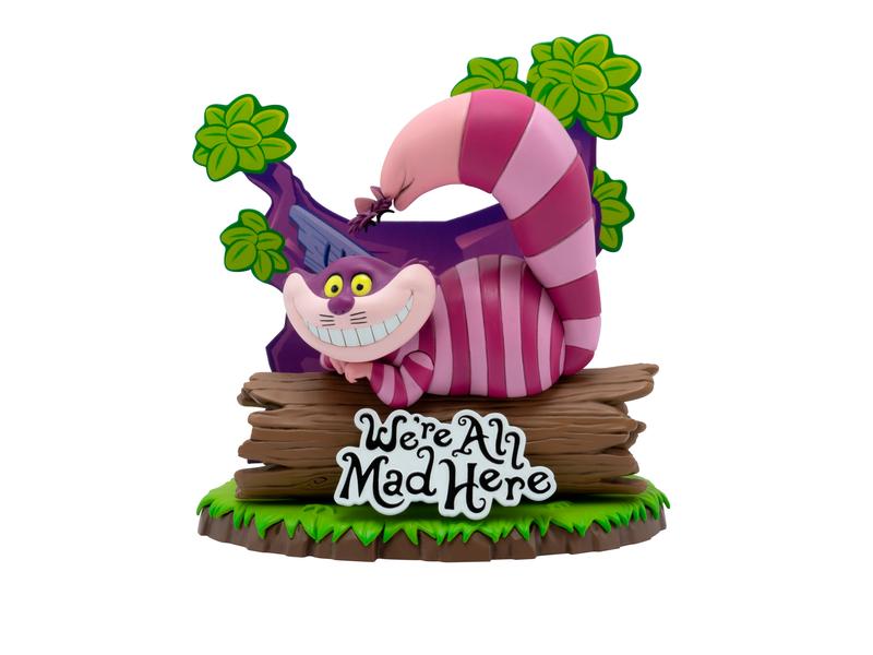 AbyStyle Studio Figur Disney - «Cheshire cat» 11 cm Hochwertige Sammelfigur