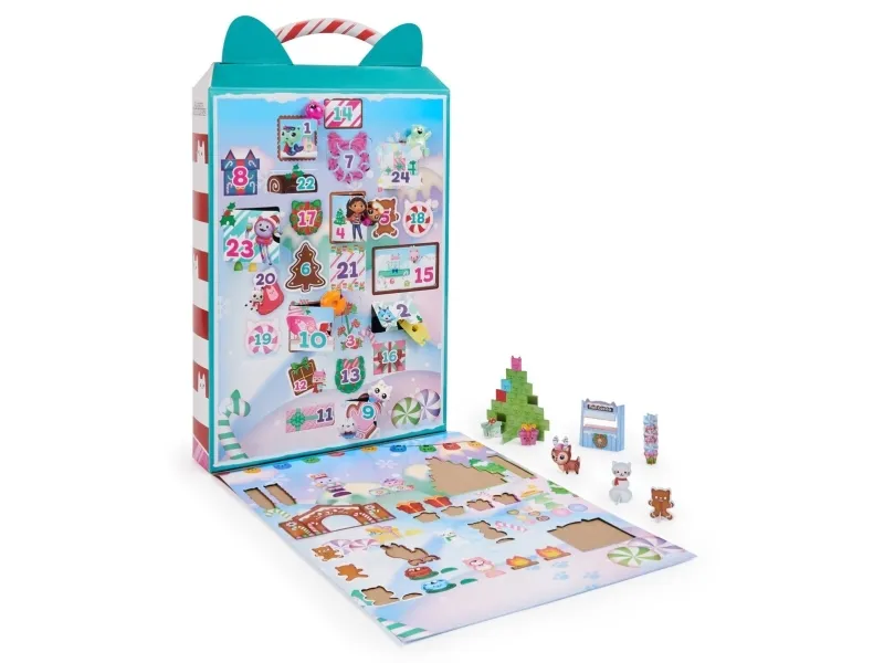 Gabby's Dollhouse Julekalender