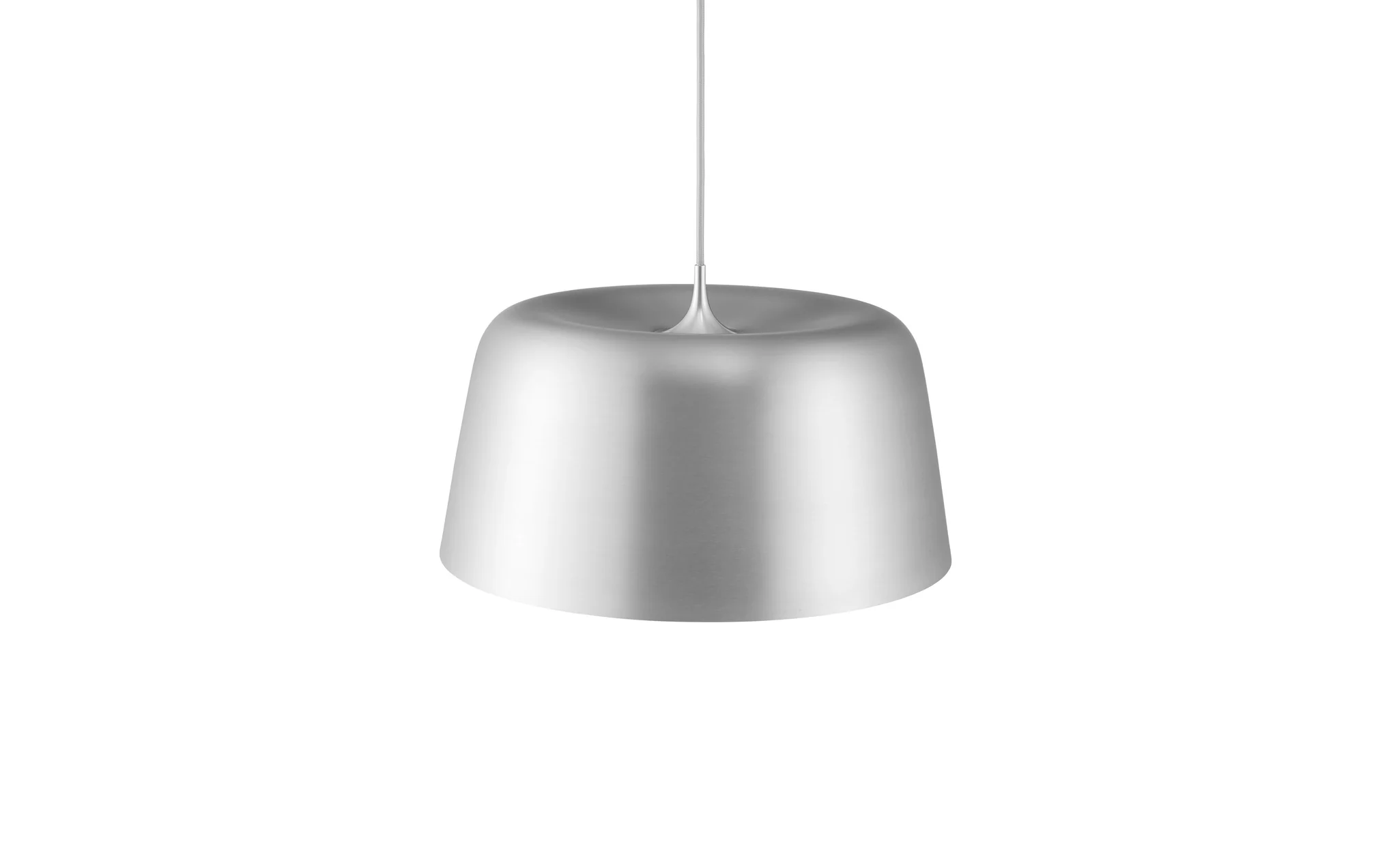 Normann Copenhagen  Tub lampe, Aluminium - Ø44 cm.