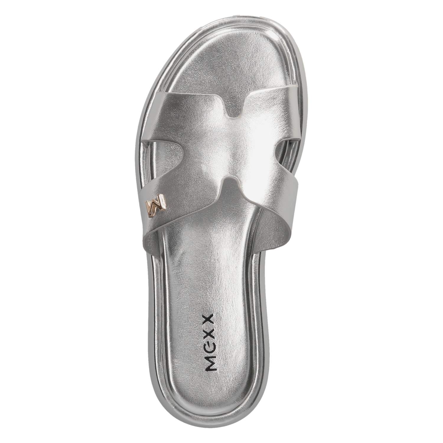 Mexx Pantoletten LOTUS PACHA - silver