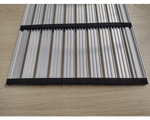 Calypso aluminium mat 40x60 cm