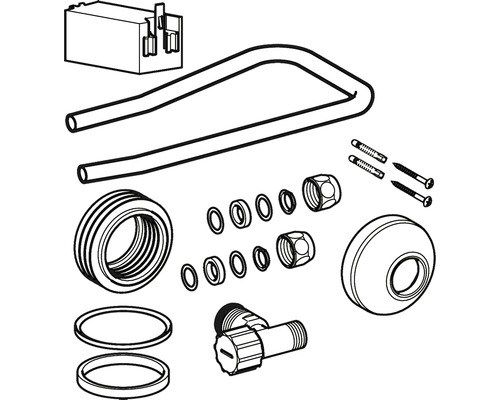 GEBERIT servicepakket 216.732.00.1