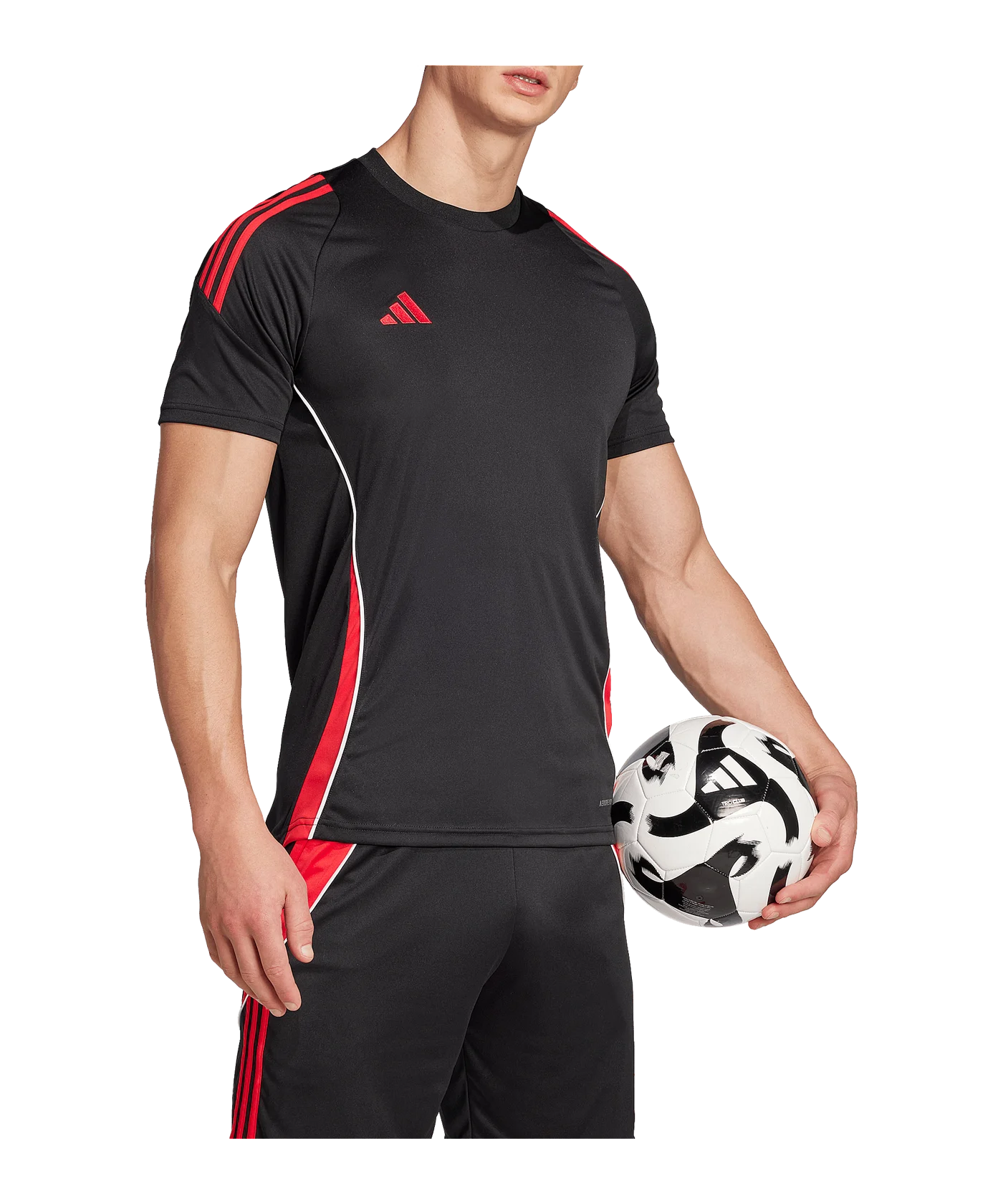 adidas Tiro 24 Trikot Schwarz