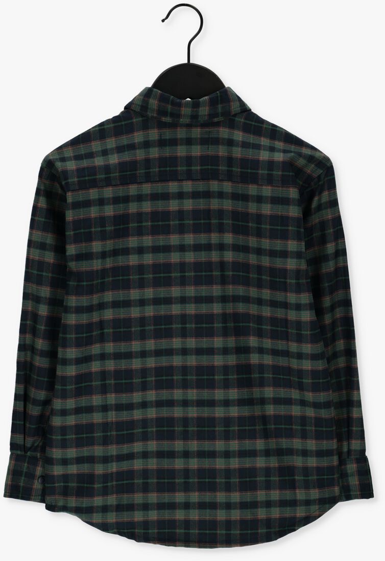 SEVENONESEVEN blauwe sevenoneseven casual overhemd v208-6102