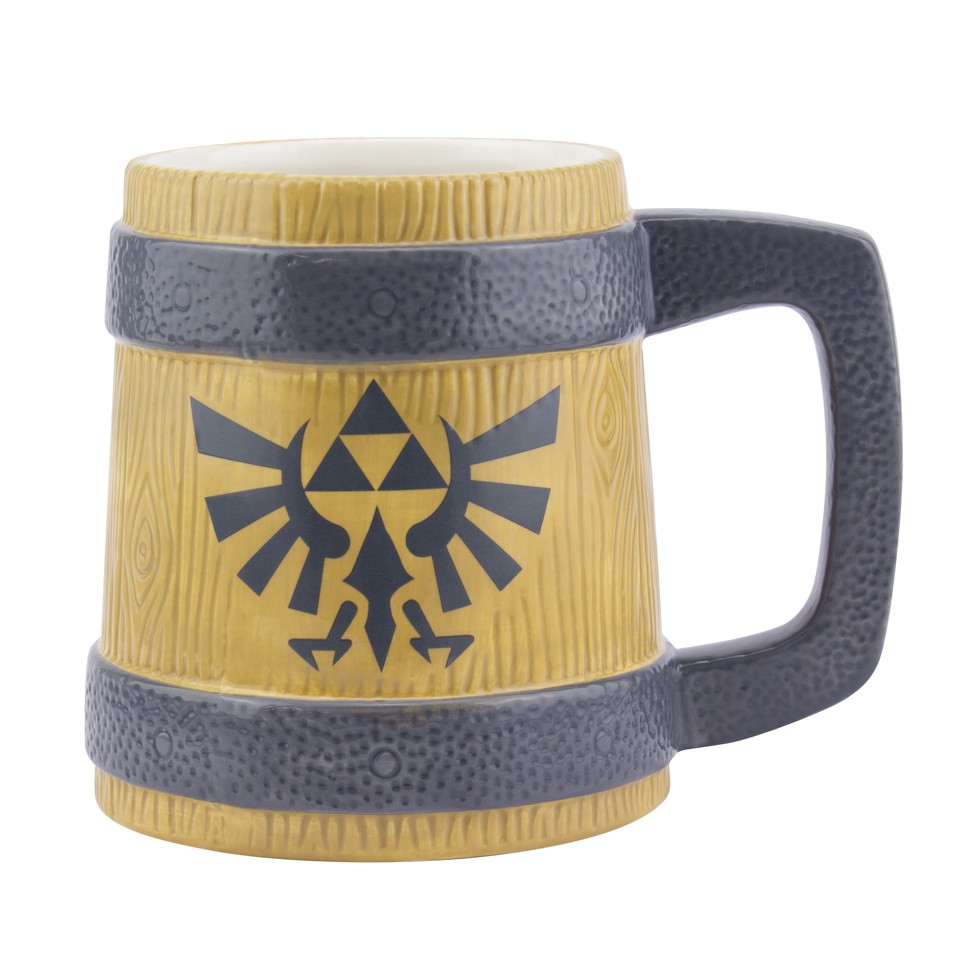 Hyrule Crest Mug