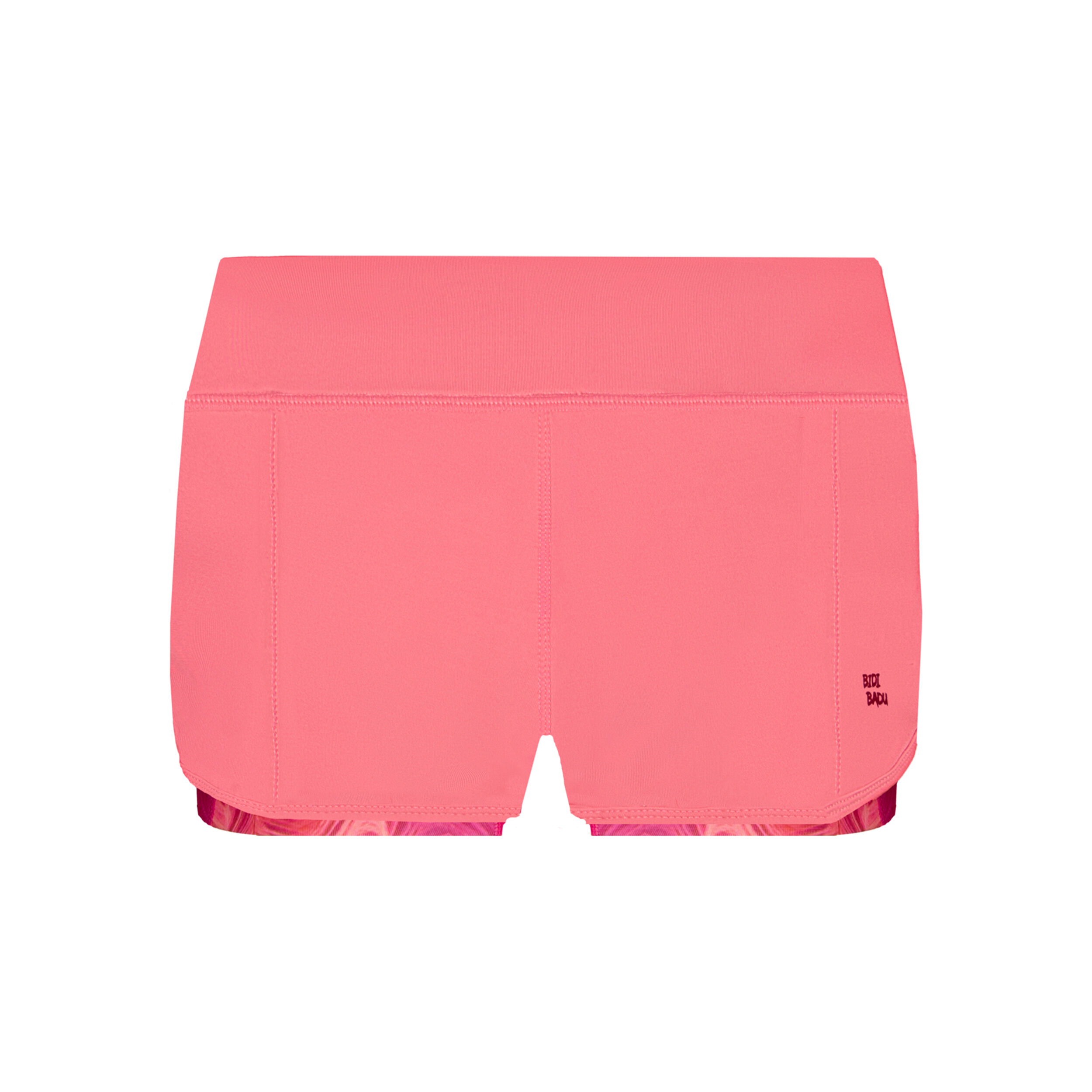BIDI BADU Chidera Tech 2in1 Shorts Femmes - Pink , Multicouleur