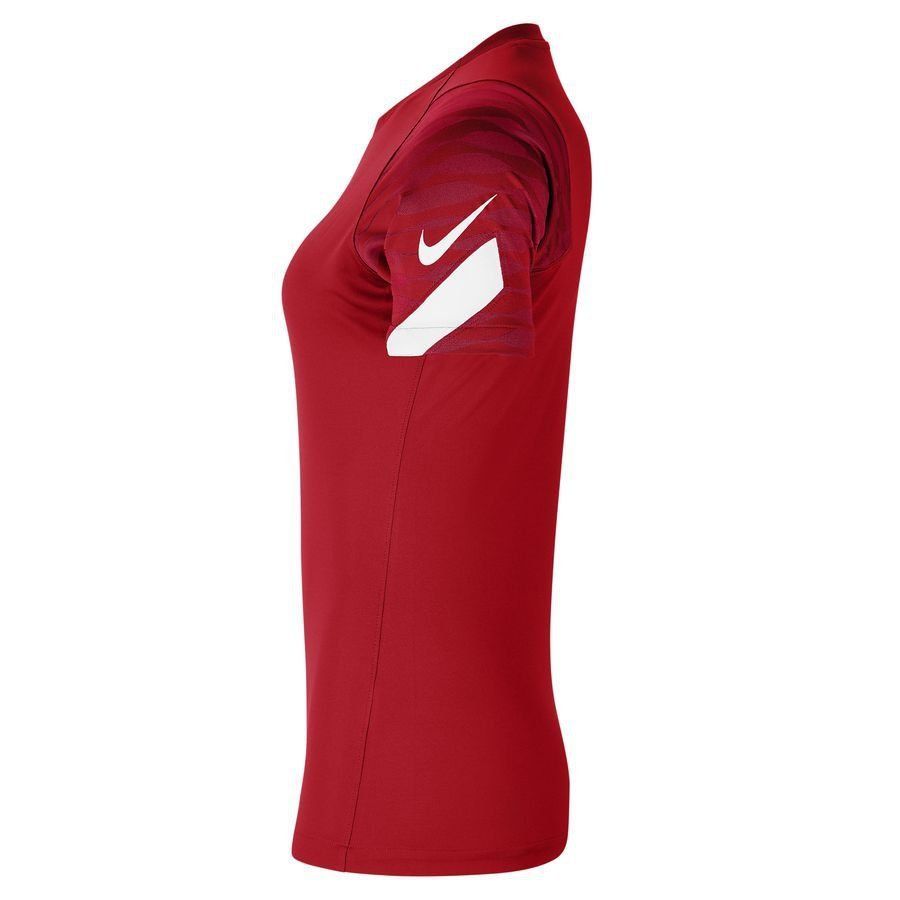 Nike Maillot Dri-FIT Strike 21 - Rouge/Blanc Femme