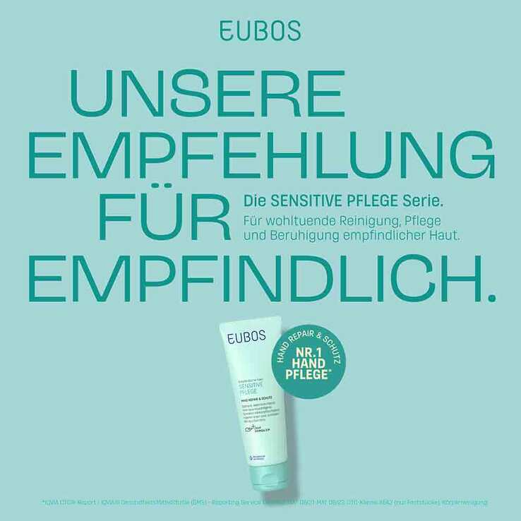 Eubos Sensitive Hand Repair & Schutz Creme , 75 ml