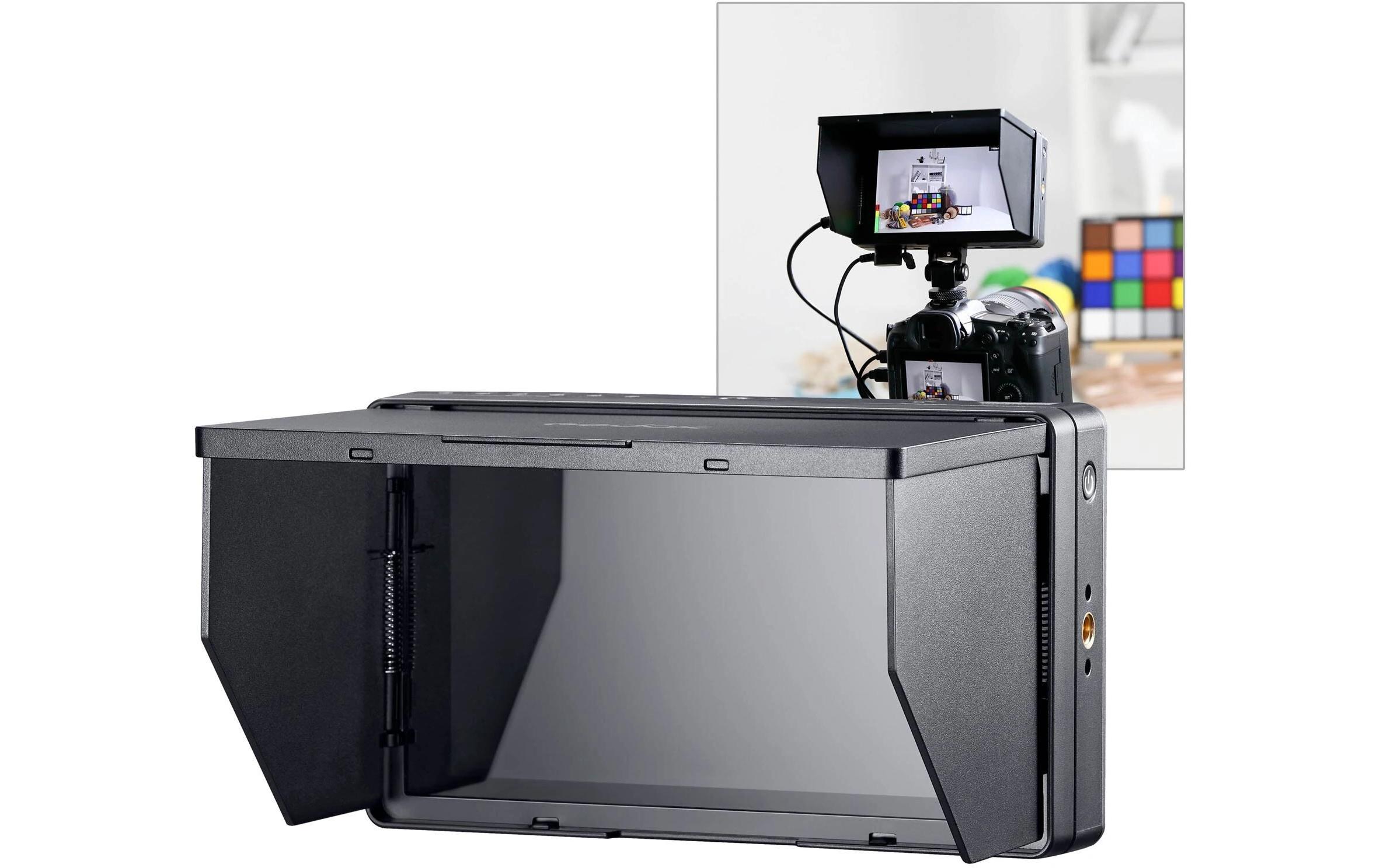 Monitor GM55<br>4K HDMI Touchscreen Kameramonitor (5.5 Zoll, IPS)