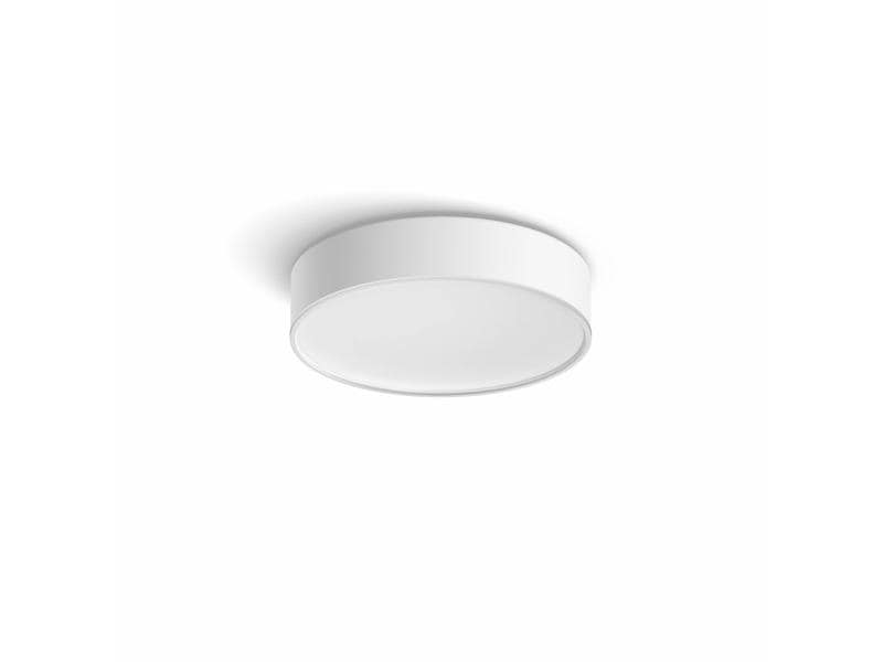 Philips Hue White Ambiance Enrave Deckenleuchte S Weiss   D Deckenlampe steuerbar mit Philips Hue