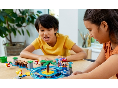 LEGO Uitbreidingsset: Reuzen-Urchins strandattractie (71400)