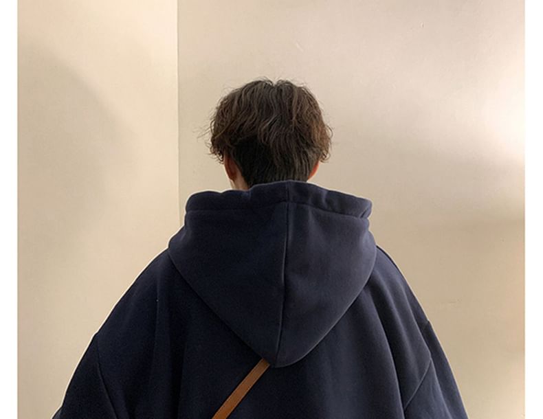 POSI - Effen oversized hoodie