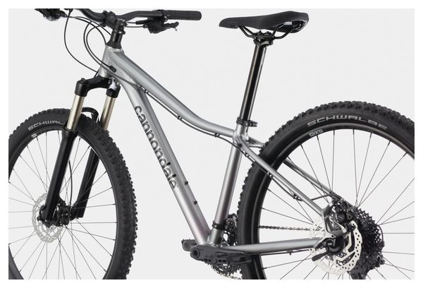 VTT Semi-Rigide Femme Cannondale Trail Women's 5 Shimano Deore 10V 27.5'' Gris Violet Lavender