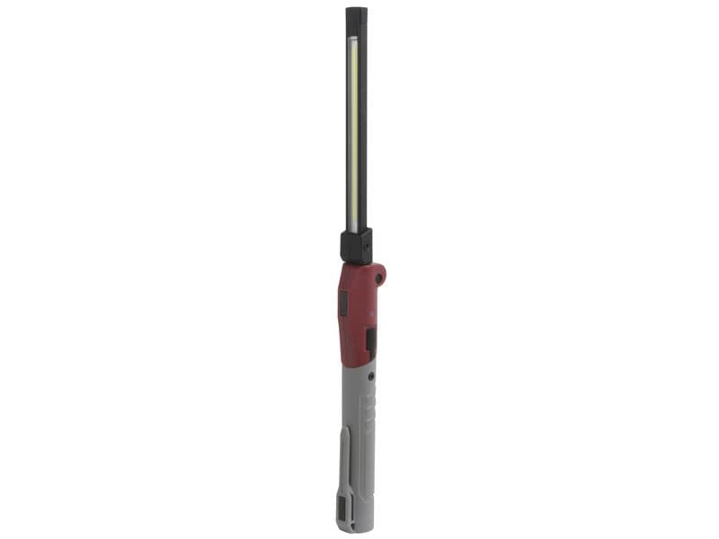 Kraftwerk 9 x LED Handlampe Slimlight 800, 3.7 V, 2600 mAh Hochwertige LED-Stiftlampe