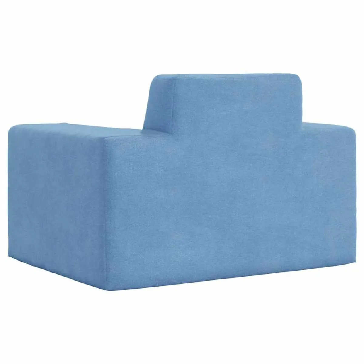 vidaXL Canapé enfants - Bleu