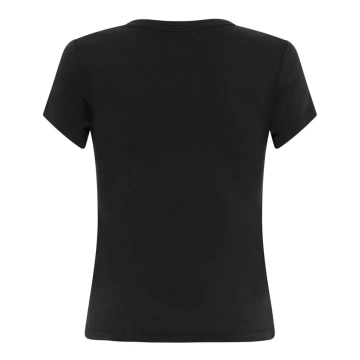 St Agni T-Shirt Baby Coton Bio | Noir