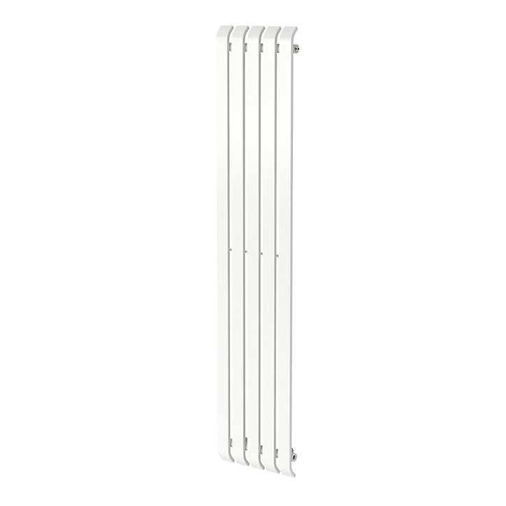 Radiateur eau chaude GoodHome Wilsona Vertical Blanc 746 W
