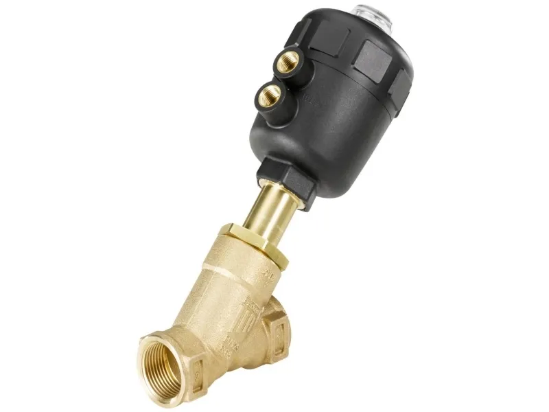 Bürkert luftbetjent ventil 178695 2000 Materiale af armaturhus Gunmetal Tætningsmateriale PTFE 1 stk