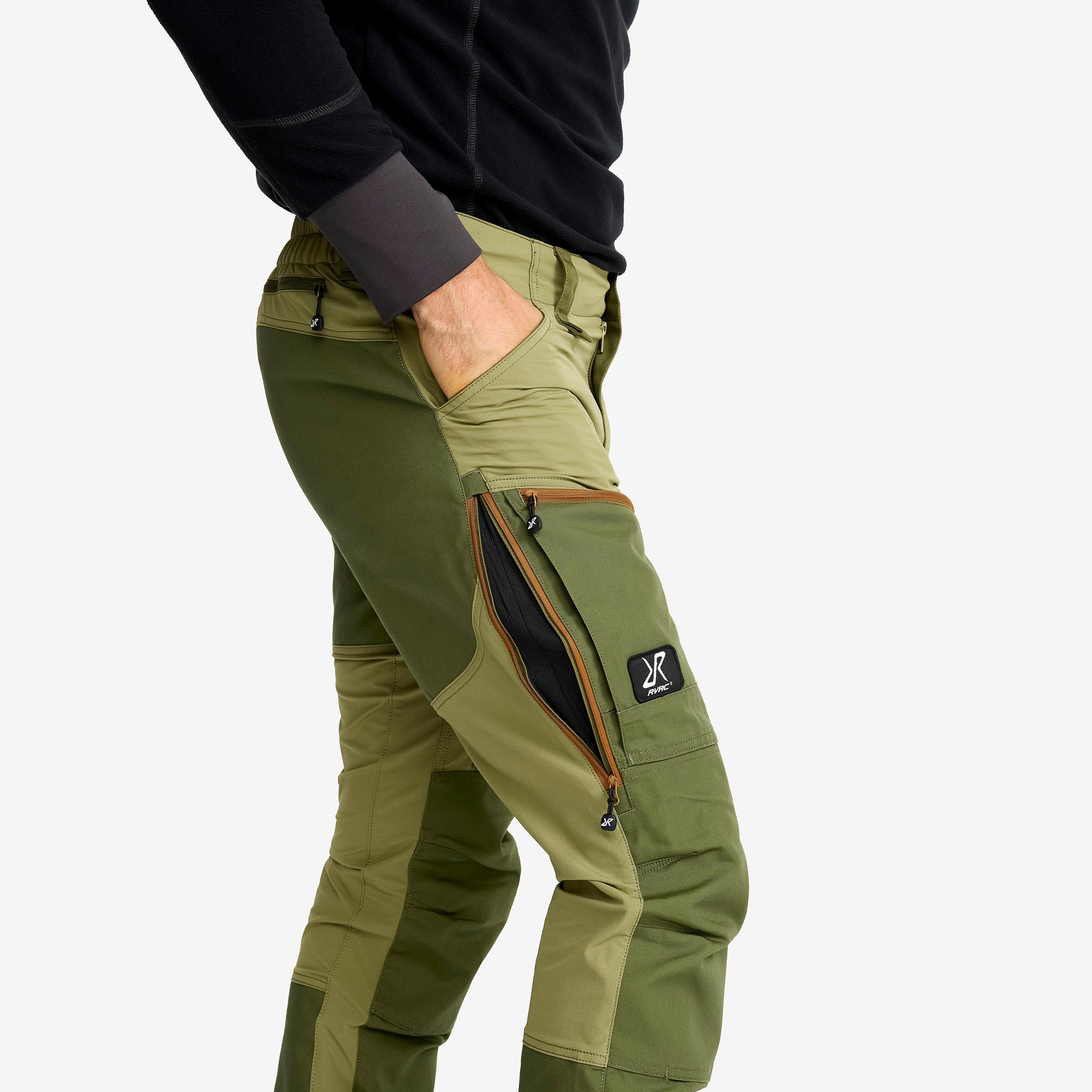 RVRC GP Pro Pants Herre Cypress
