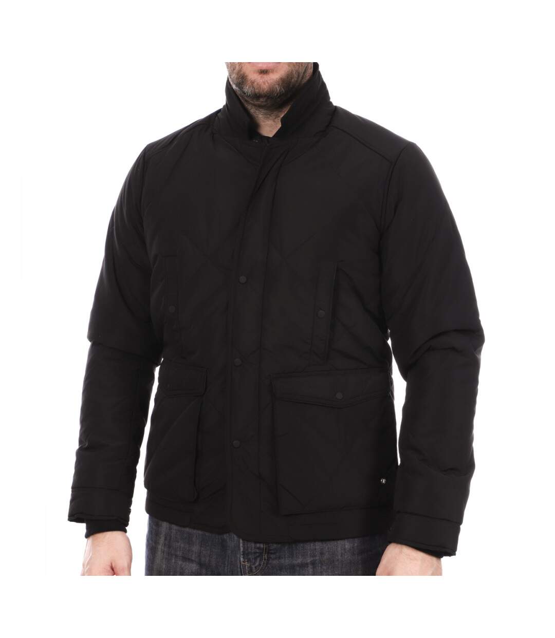 Veste Noire Homme Teddy Smith Robin 2