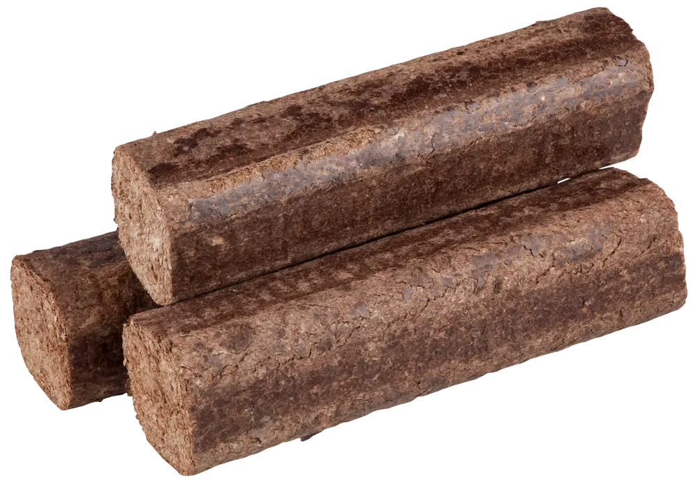 Hårdttræsbriketter - 4 kg