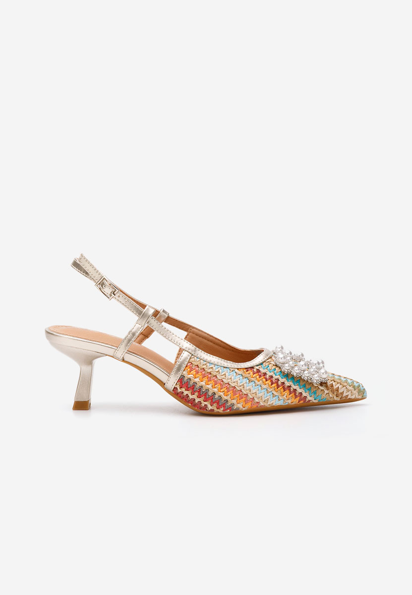 Chaussures slingback multicolores Verlie