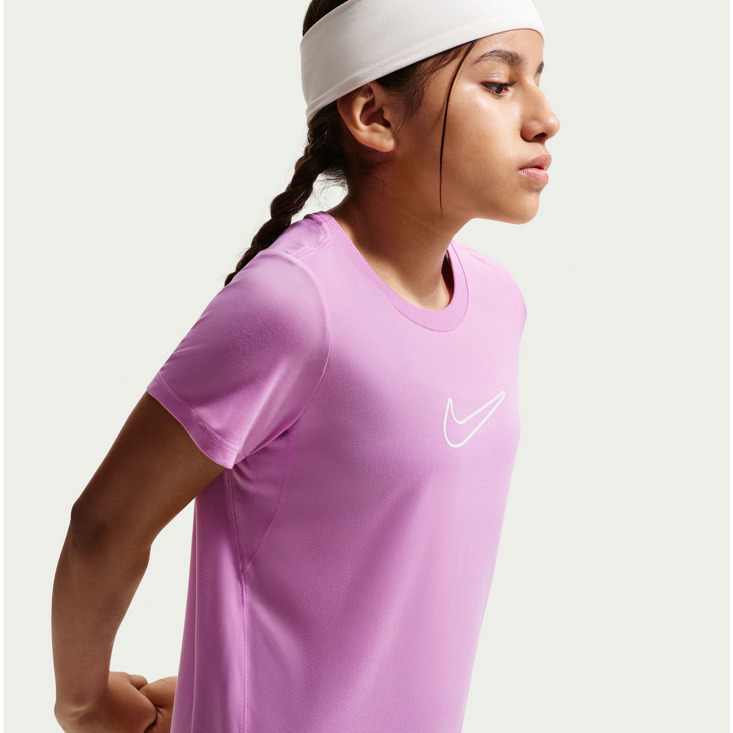 Nike One Swoosh Tee Meisjes