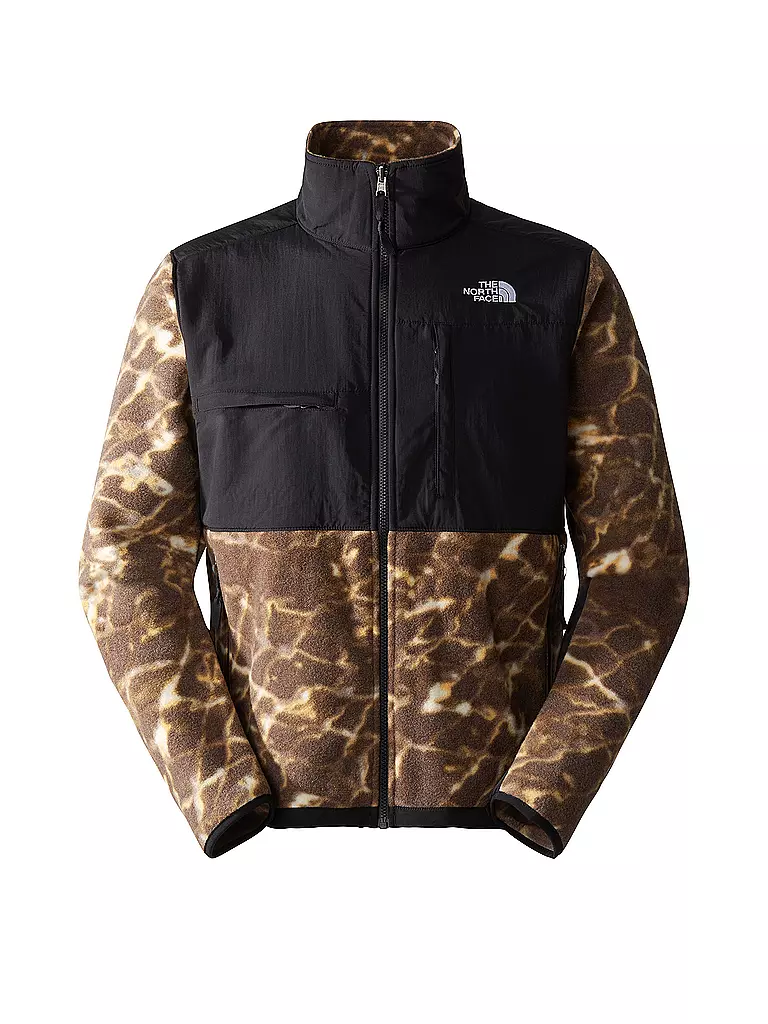 THE NORTH FACE Fleecejacke DENALI braun