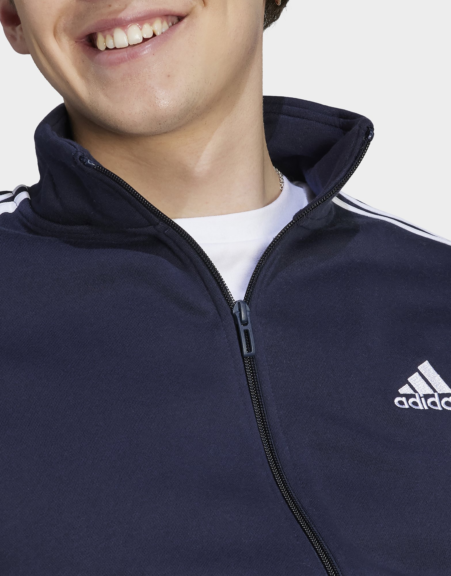 adidas Survêtement à 3 bandes en molleton Basic