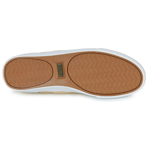 Polo Ralph Lauren - HANFORD-SNEAKERS-LOW TOP LACE Beige