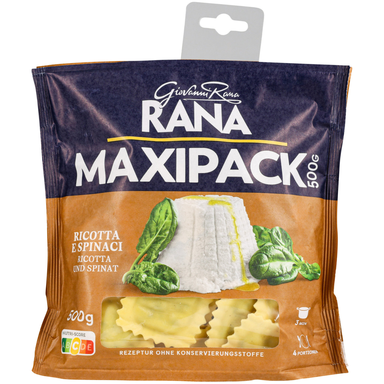 Rana Ravioli Ricotta & Spinat
