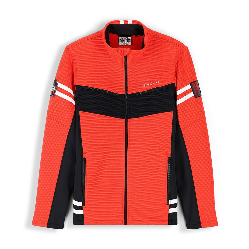 Spyder WENGEN ENCORE - Polaire Homme vco blk